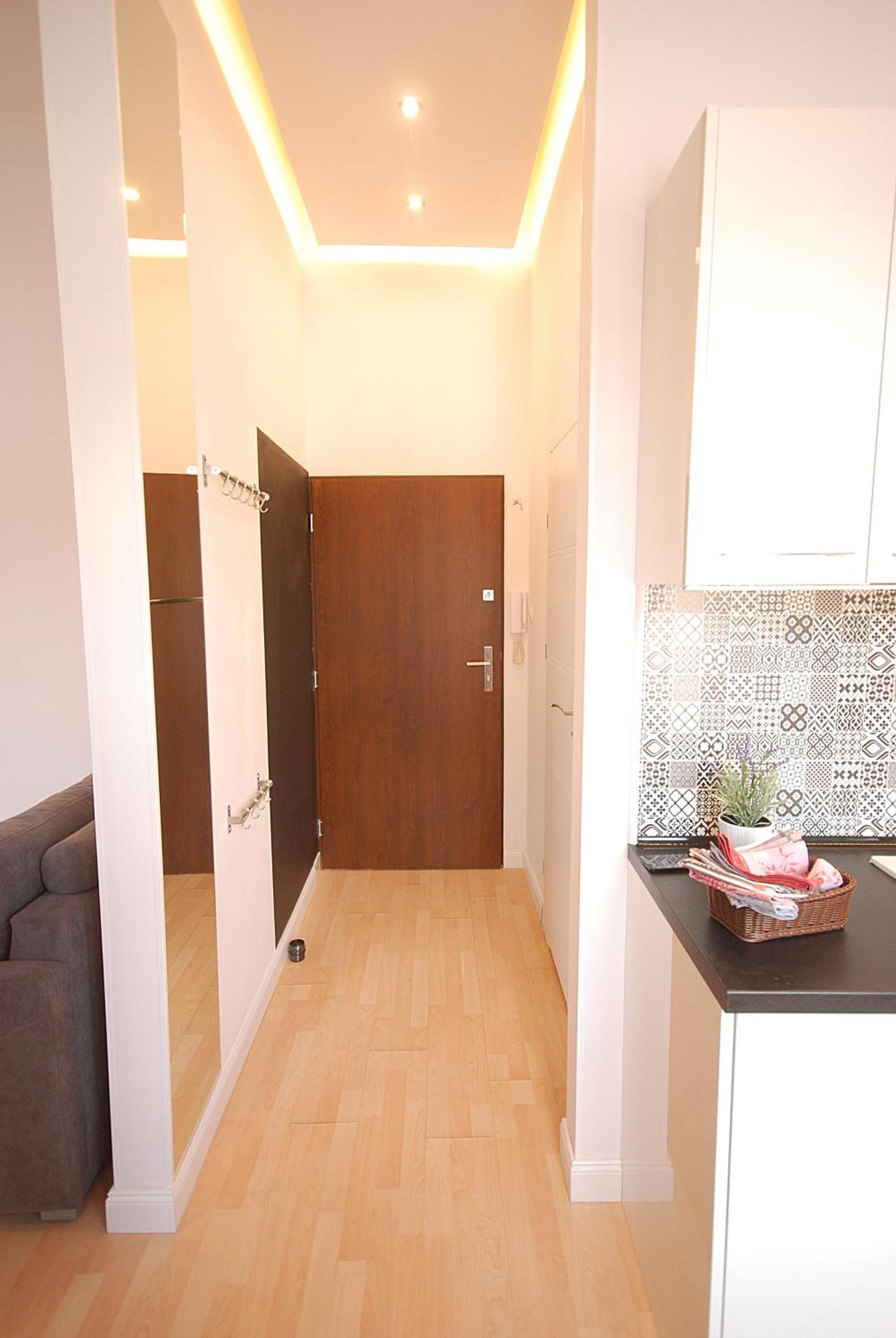Nowy Apartament Wilcza Varšava Exteriér fotografie